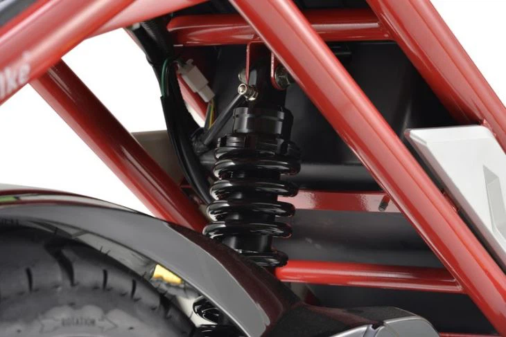 Euro Warehouse EEC COC 3000W Electric Motorcycle