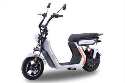 Skuter Pengiriman Makanan EEC COC Jarak Jauh Cepat