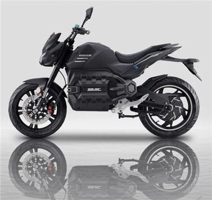 E-Odin Super Electric Motorcycle 125CC 6000W 72V120Ah 200KM plus Jarak Jauh Balap Motor Offroad Holland Gudang Langsung Pengiriman