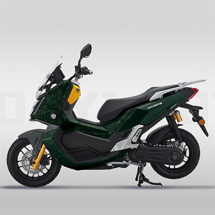4000W Electric Motorcycles With EEC Removable Battery